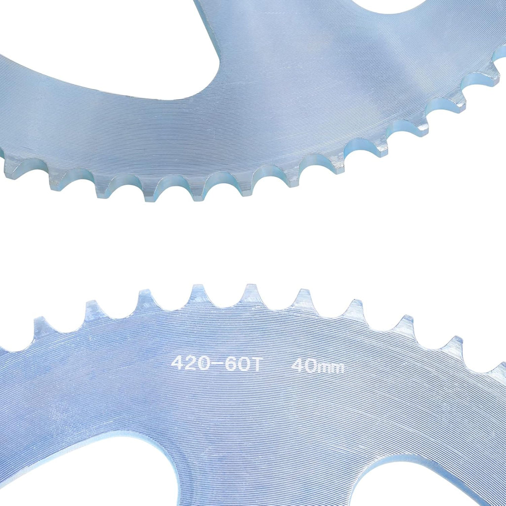 60 Tooth Go Kart Sprocket for #40/41/420 Chain E489444