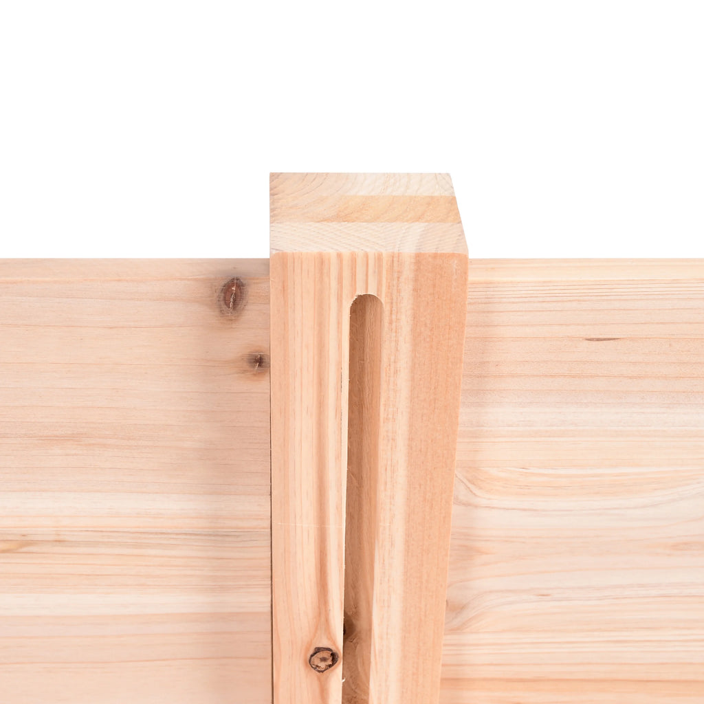 Wood Garden Bed W6557