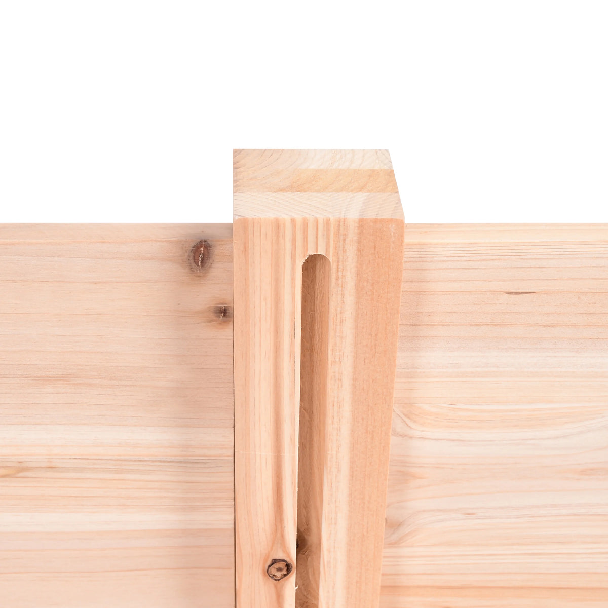 Wood Garden Bed W6557