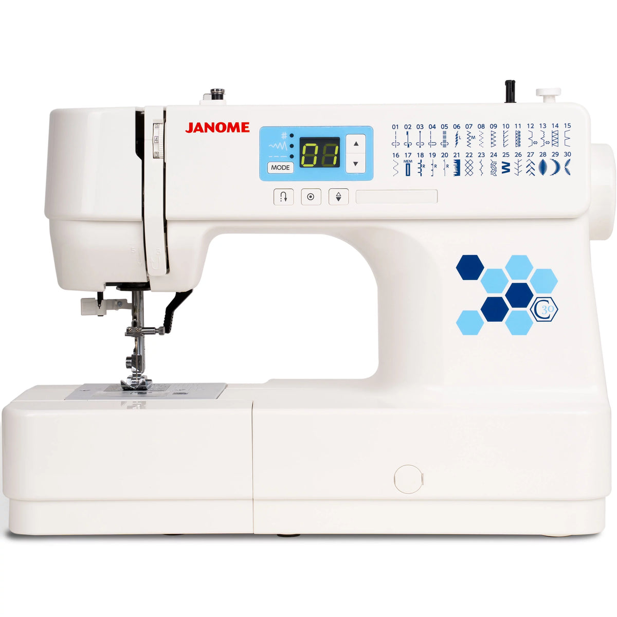 Computerized Sewing Machine with 30 Stitches Z1468