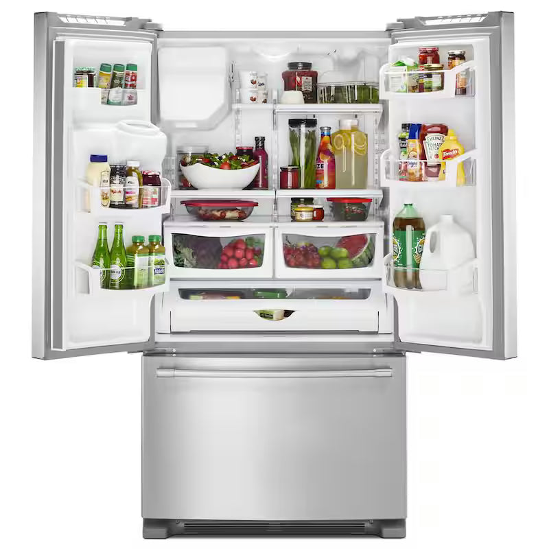 25 cu. ft. French Door Refrigerator I833429