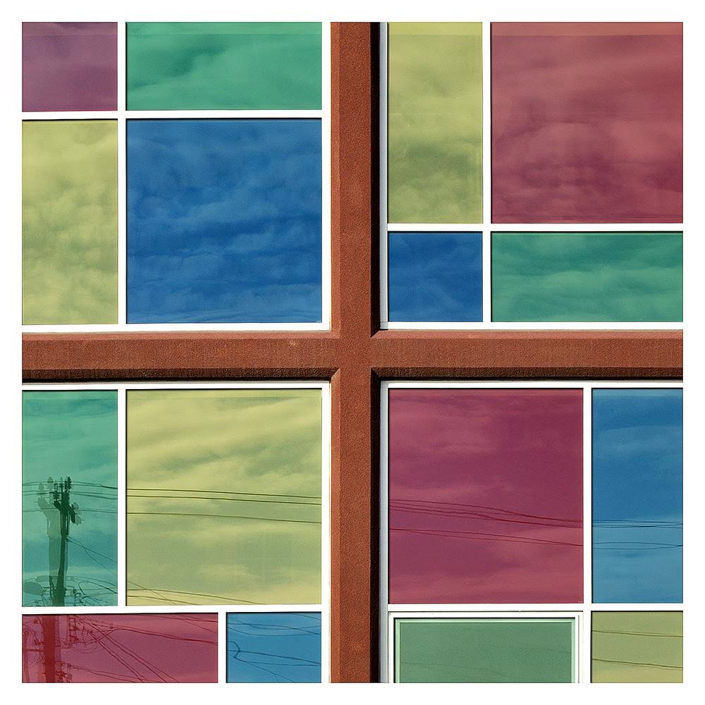 Window Film Blue 36x22 x 25ft I474