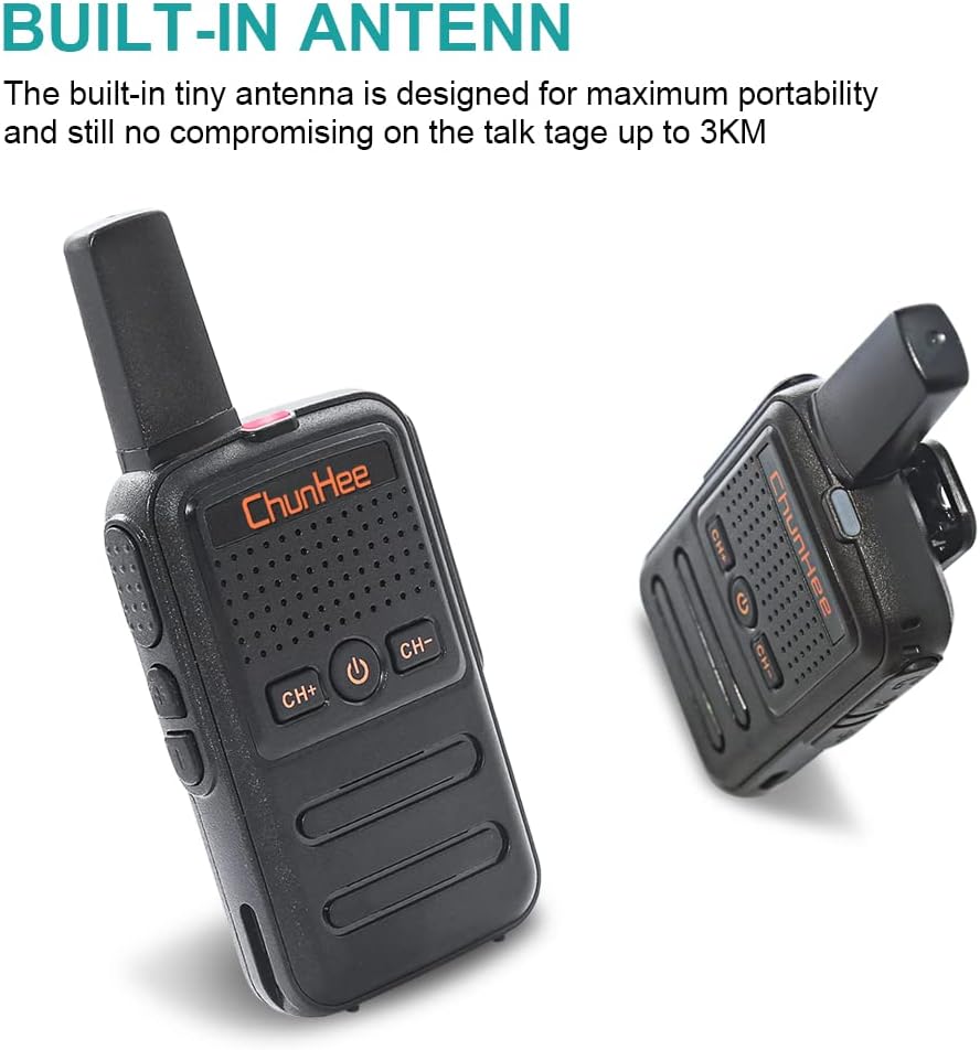4 Pack Wireless Intercom System P3406