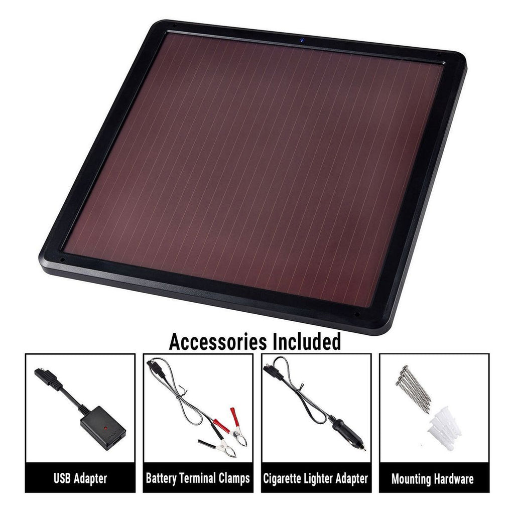 7 Watt Solar Panel Kit Z57583