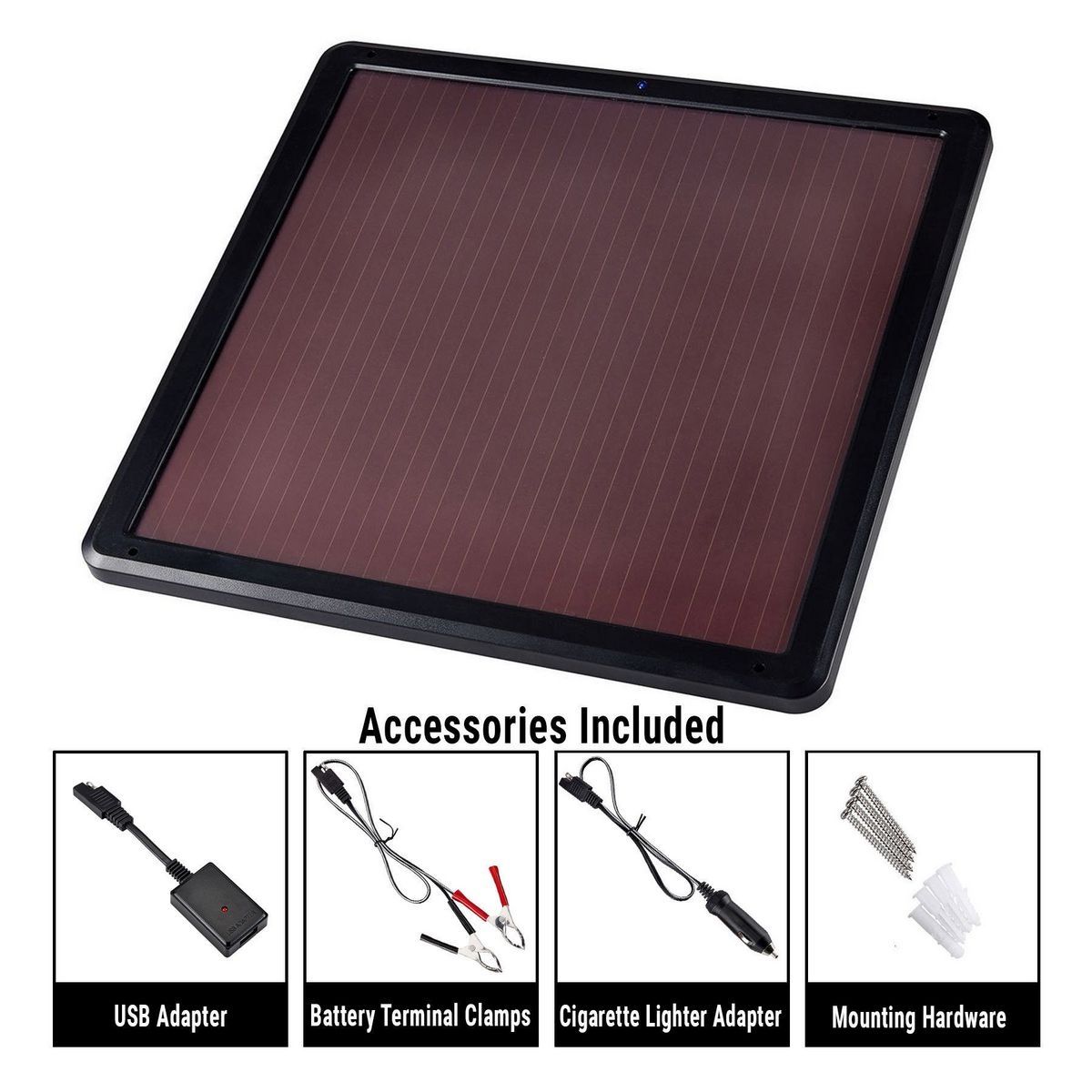 7 Watt Solar Panel Kit Z57583