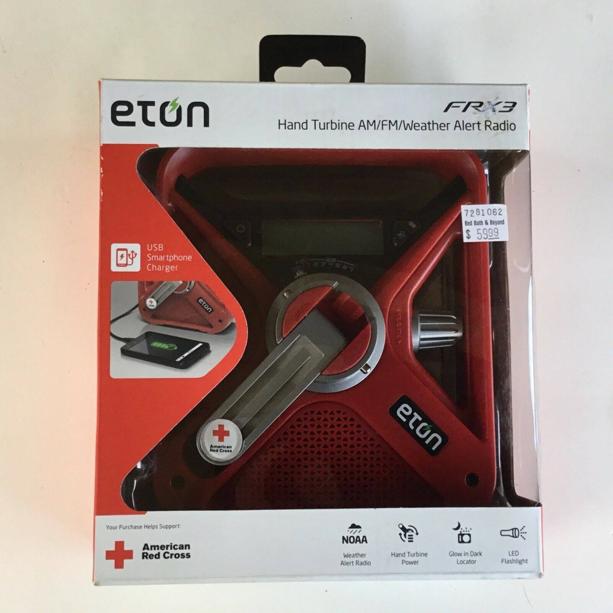 Frx3 Weather & Alert Radio H427535