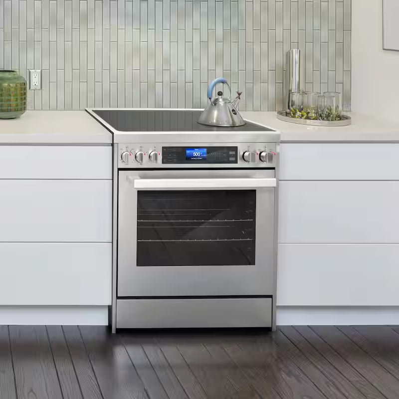 30 in. 5 Burner Electric Range with Convection Oven D437447