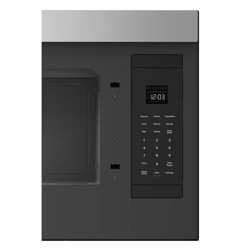1000-Watt Stainless Steel Over-the-Range Microwave X25675