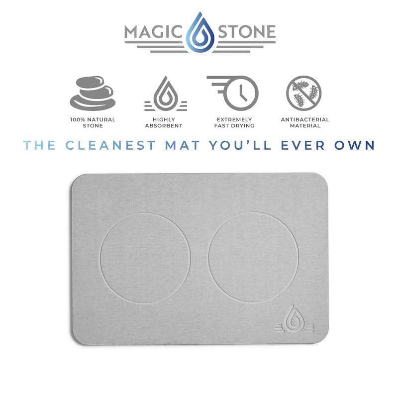 Natural Stone Quick Absorbent Pet Feeding Mat A585517