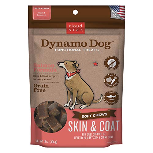 Salmon Fish Oil Dog Skin & Coat Treats 14 oz J656863