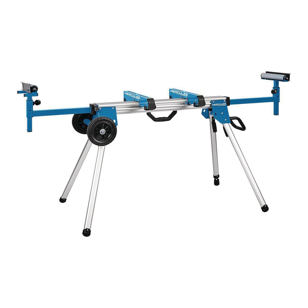 550 lb. Aluminum Mobile Folding Miter Saw Stand D38235