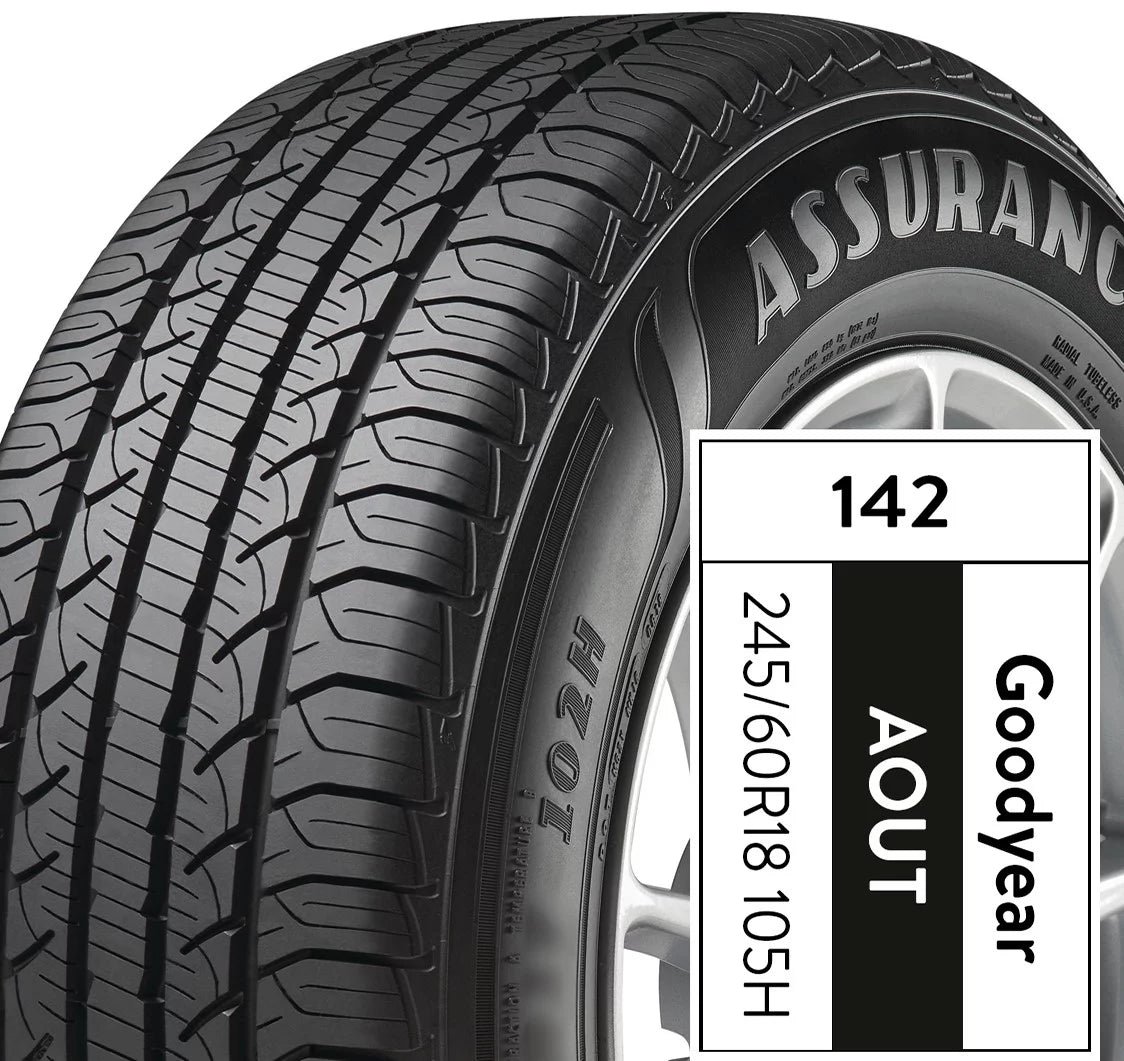 245/60R18 105H All-Season Tire T49656