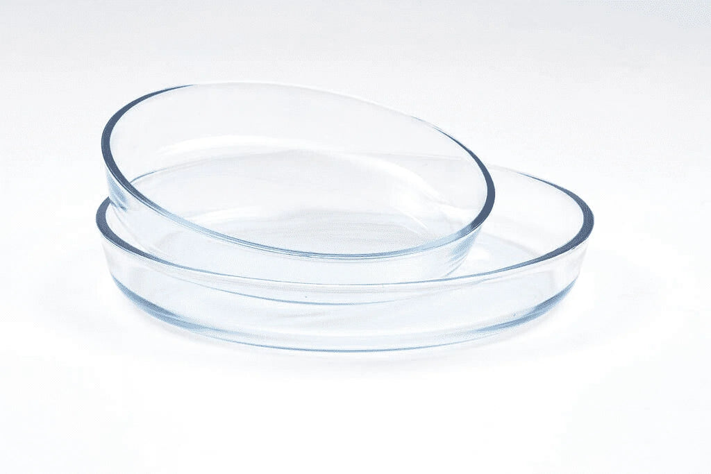 Oven Safe Round Glass Baking Dish Set of 2 N717367