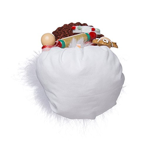 15-Inch Gingerbread Chef Nutcracker V6298