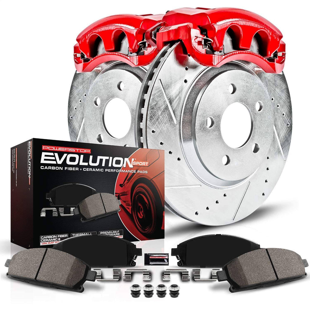 Front Brake Kit with Calipers Q804