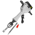 2050 Watt Electric Demolition Breaker Jack Hammer with Point & Bull Chisel Bit Set L6627
