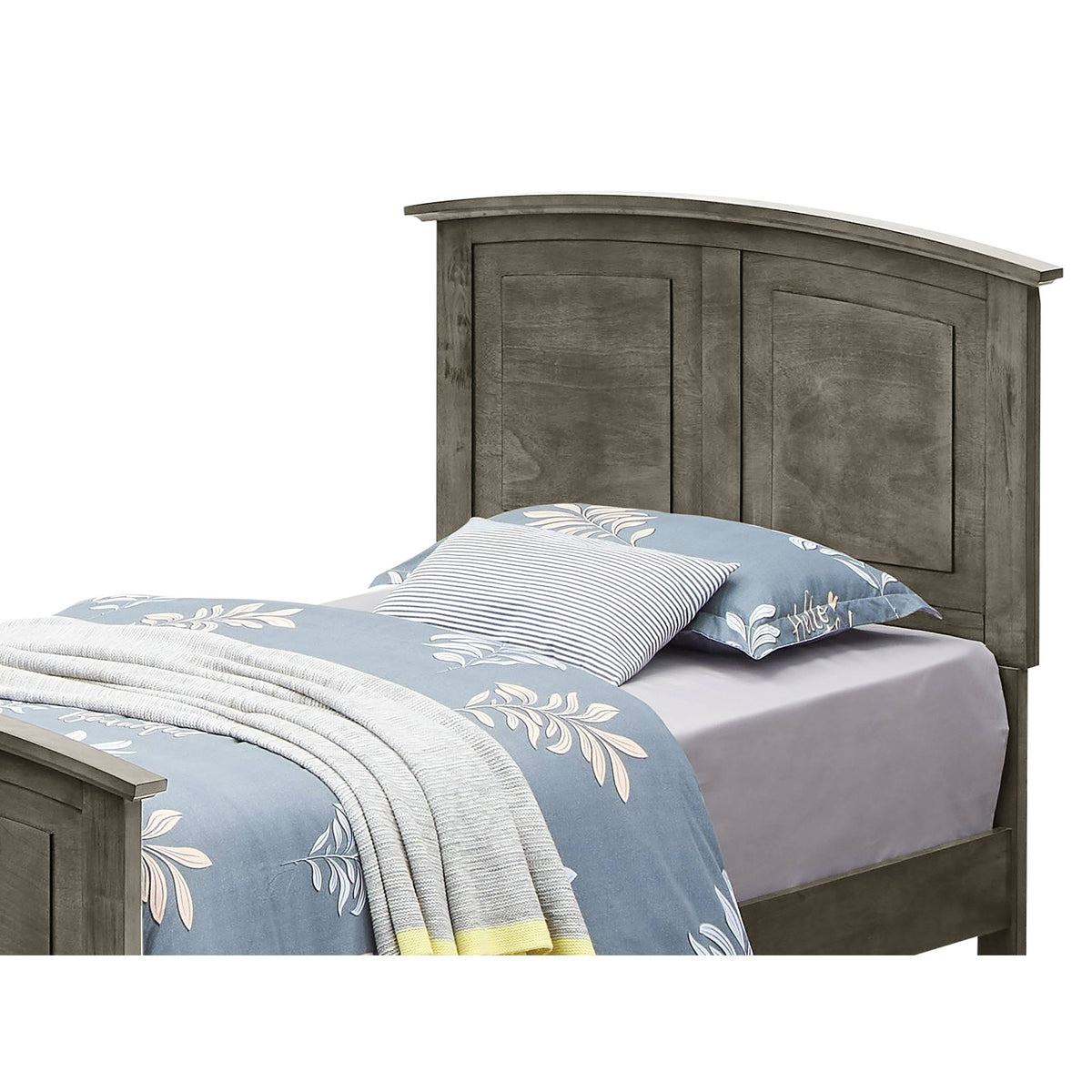 Full Panel Bed in Cappuccino T8810
