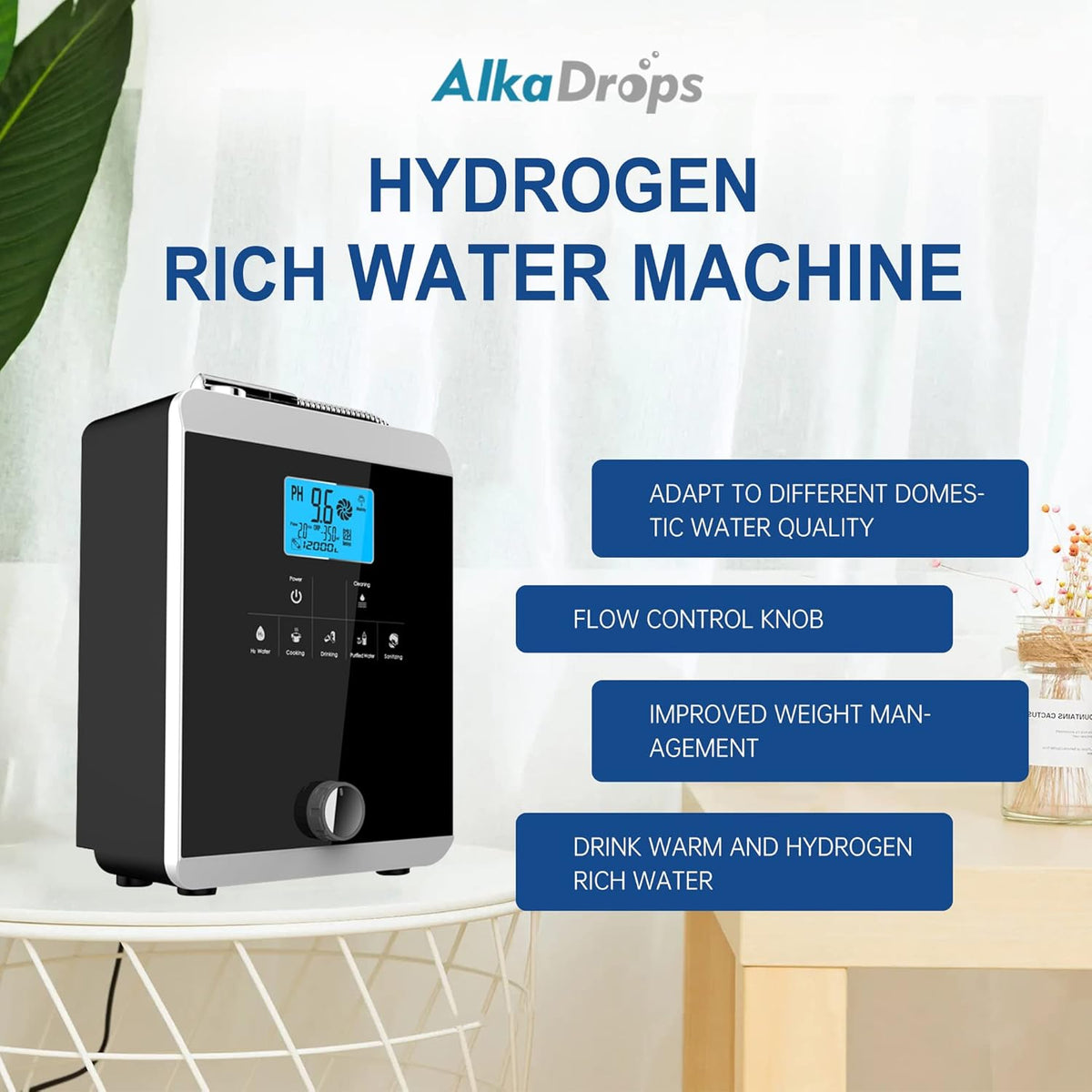 11 Plate Alkaline Acid Water Machine I54564