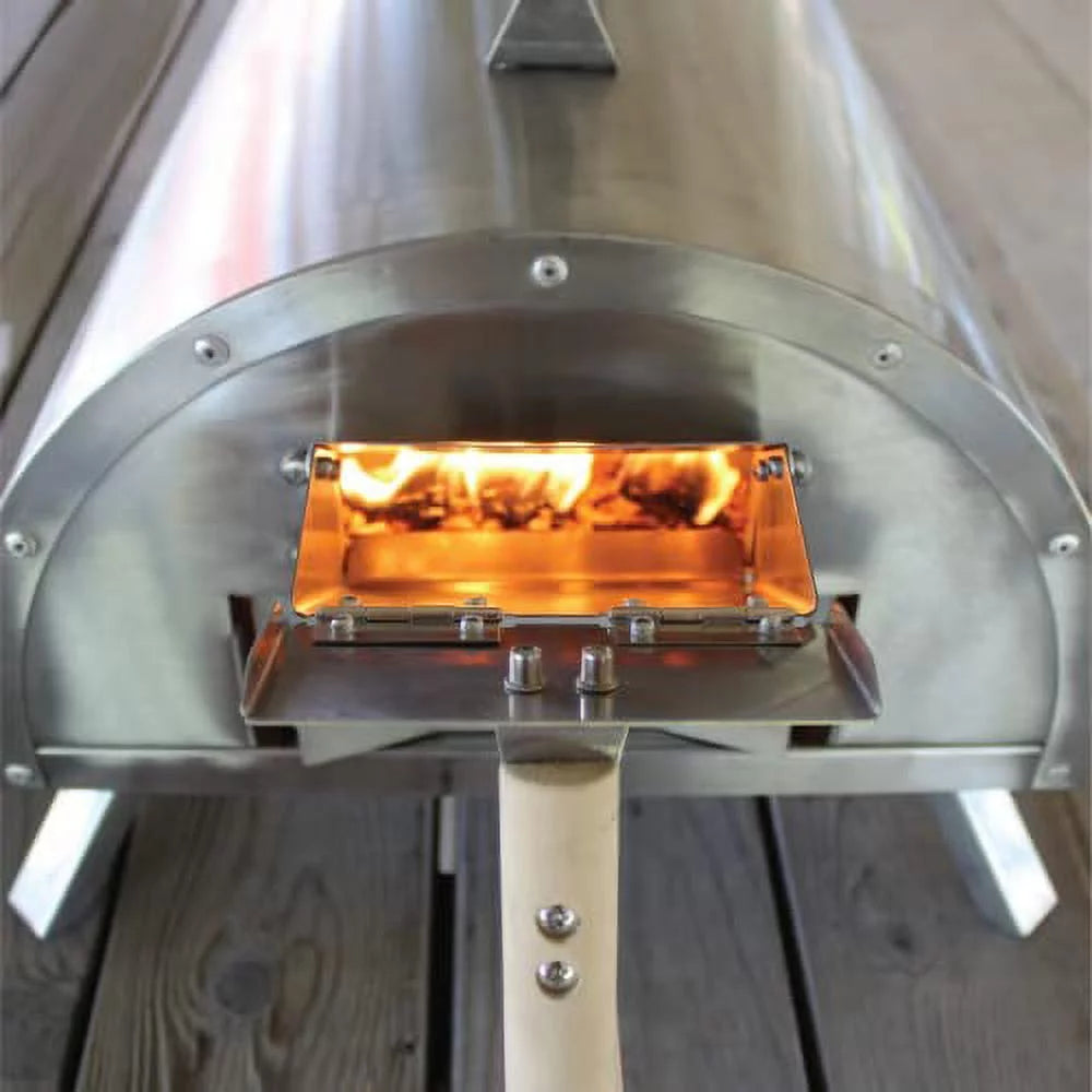 Charcoal and Pellet Pizza Oven K186162
