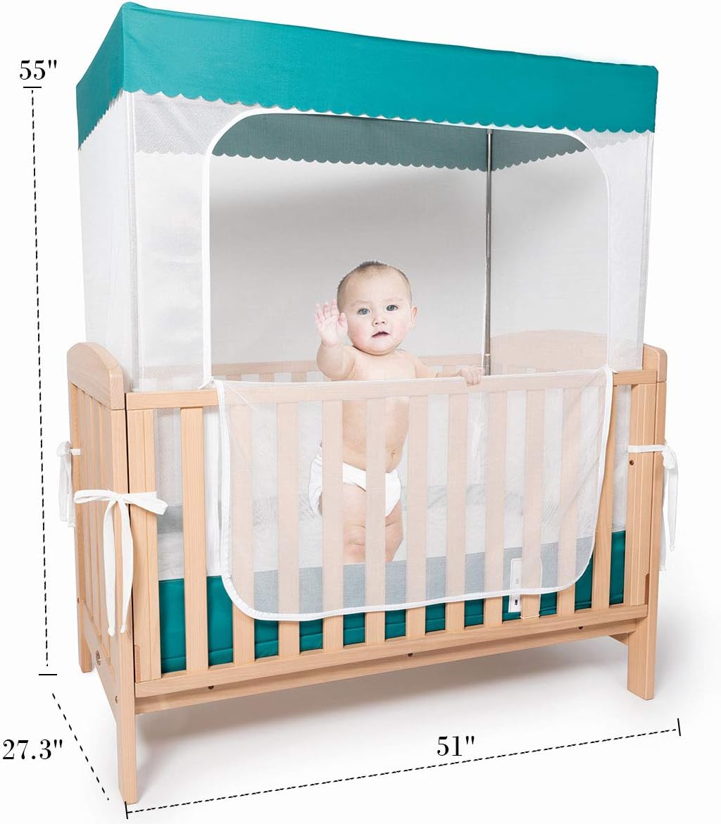 See Through Mesh Crib Safety Tent Z2337