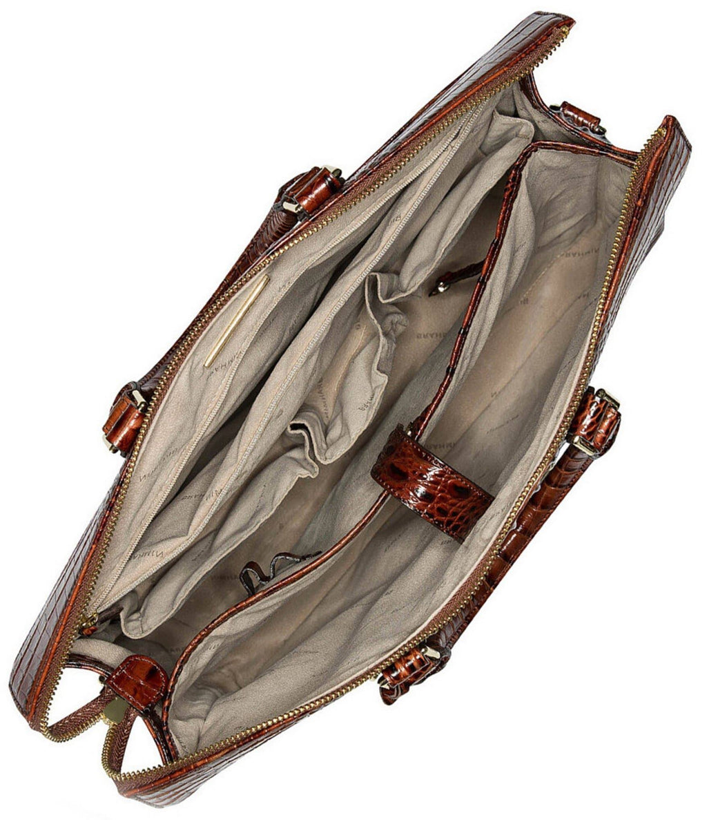 Pecan Business Tote Q422012