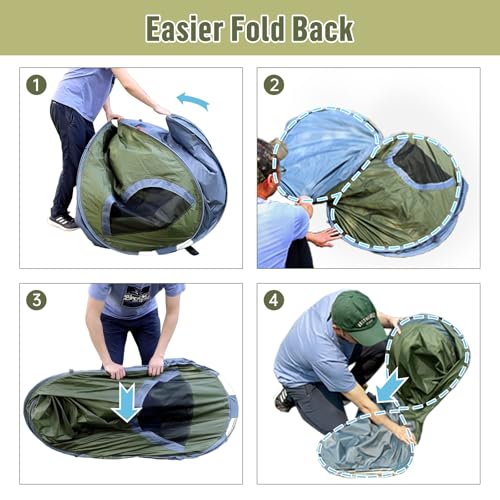 1 Person Waterproof Pop-up Camping Tent T613