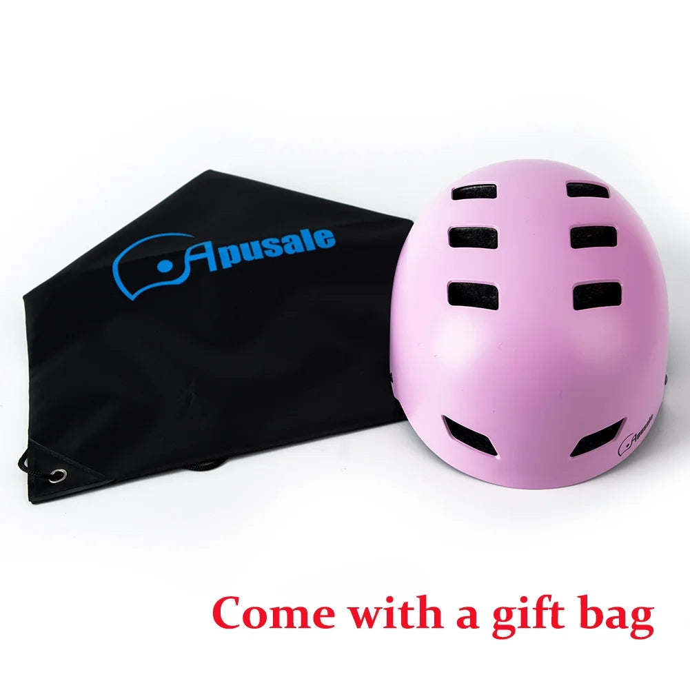 Pink Adjustable Kids Bike Helmet M40069