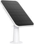 White Solar Panel for Wire-Free Cameras D2589