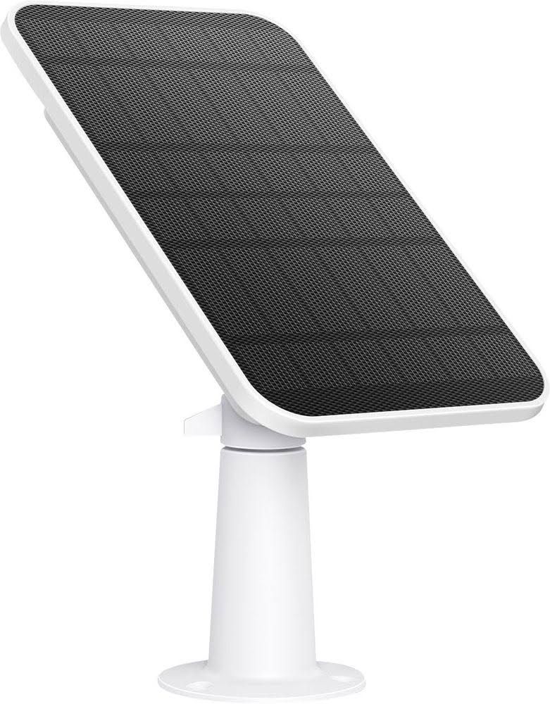White Solar Panel for Wire-Free Cameras D2589