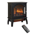 18" Electric Fireplace Stove with Remote Control M167040
