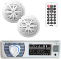 Marine Receiver & Speaker Kit with 5.25’’ Waterproof Speakers B7089