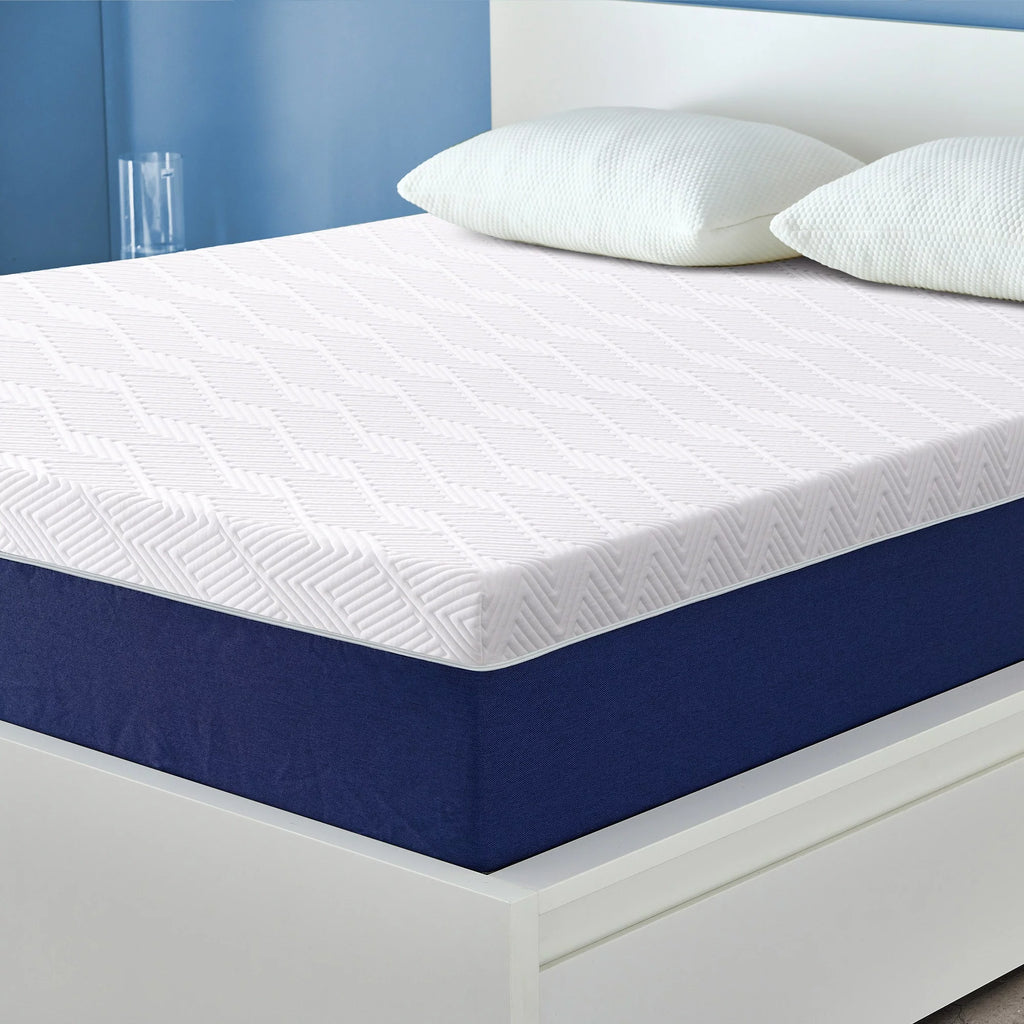 Full Size 12 Gel Memory Foam Mattress Q826