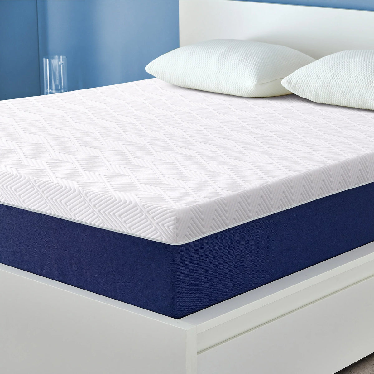 Full Size 12 Gel Memory Foam Mattress Q826