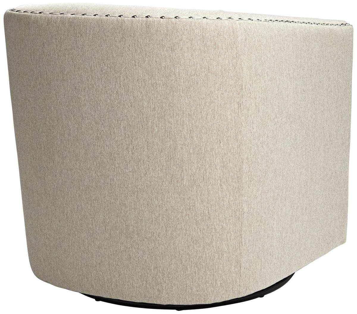 Oatmeal Swivel Accent Chair C6117