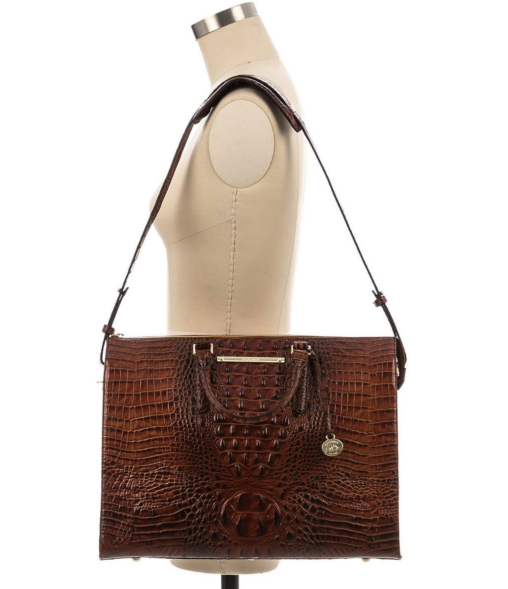 Pecan Business Tote Q422012