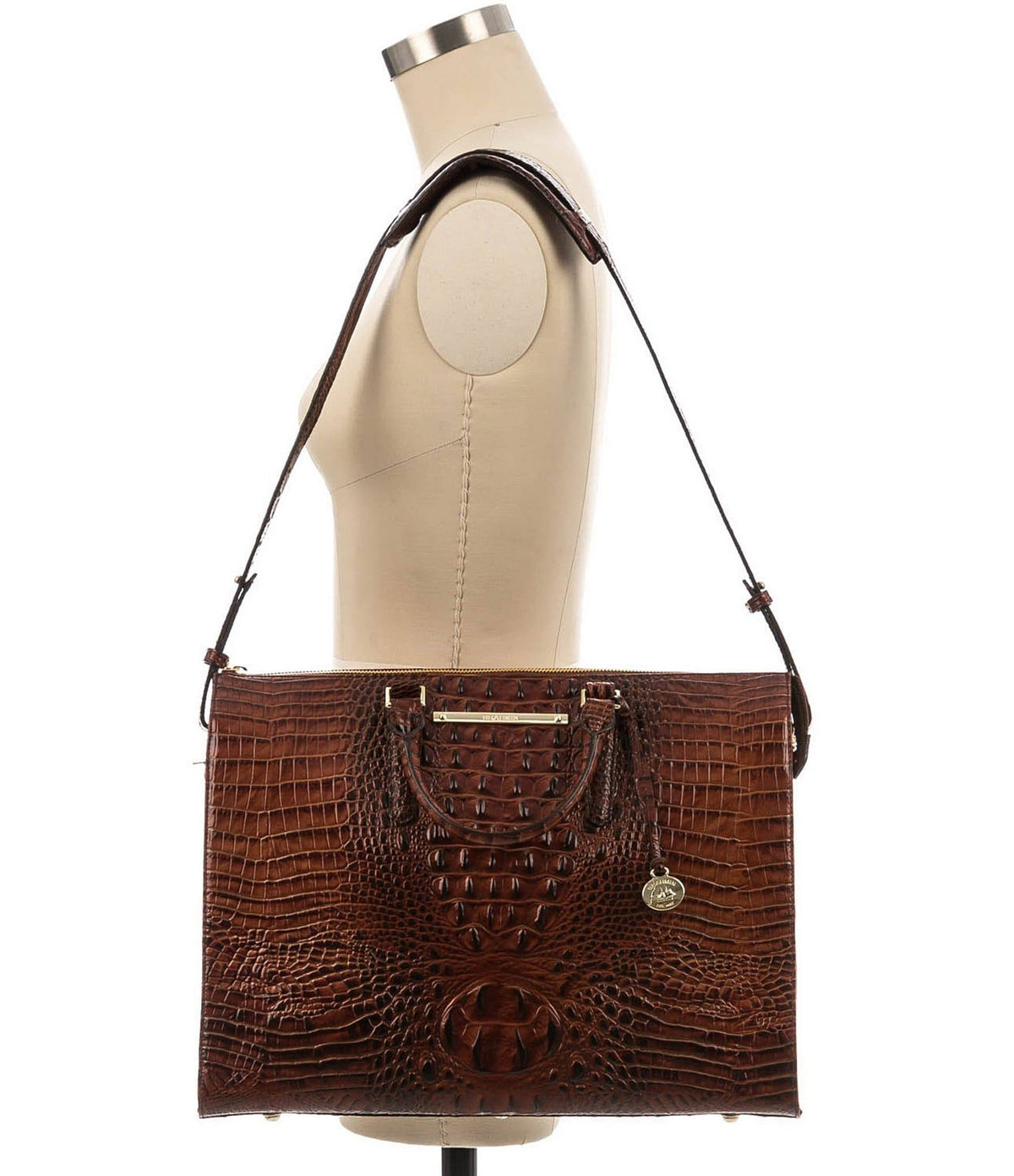 Pecan Business Tote Q422012
