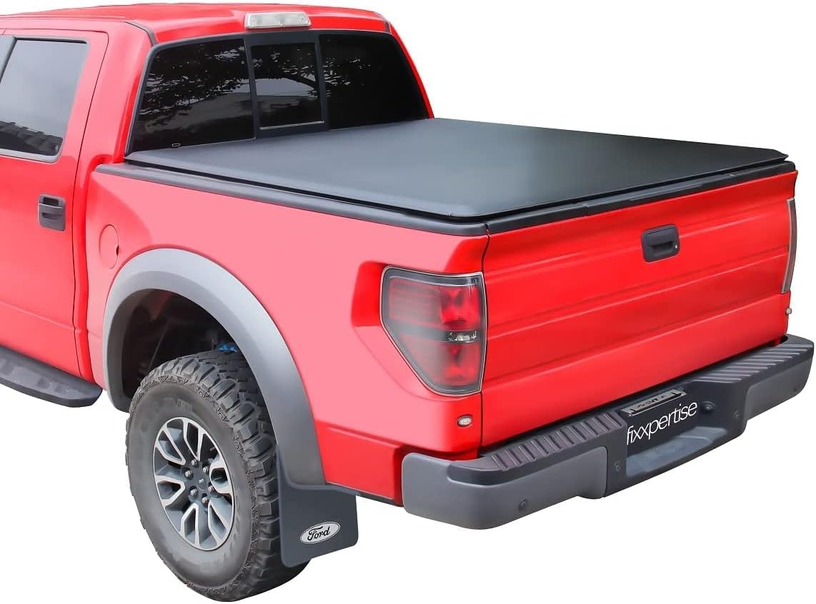 Soft Roll Up Truck Tonneau Cover for 5.5FT Bed Q578
