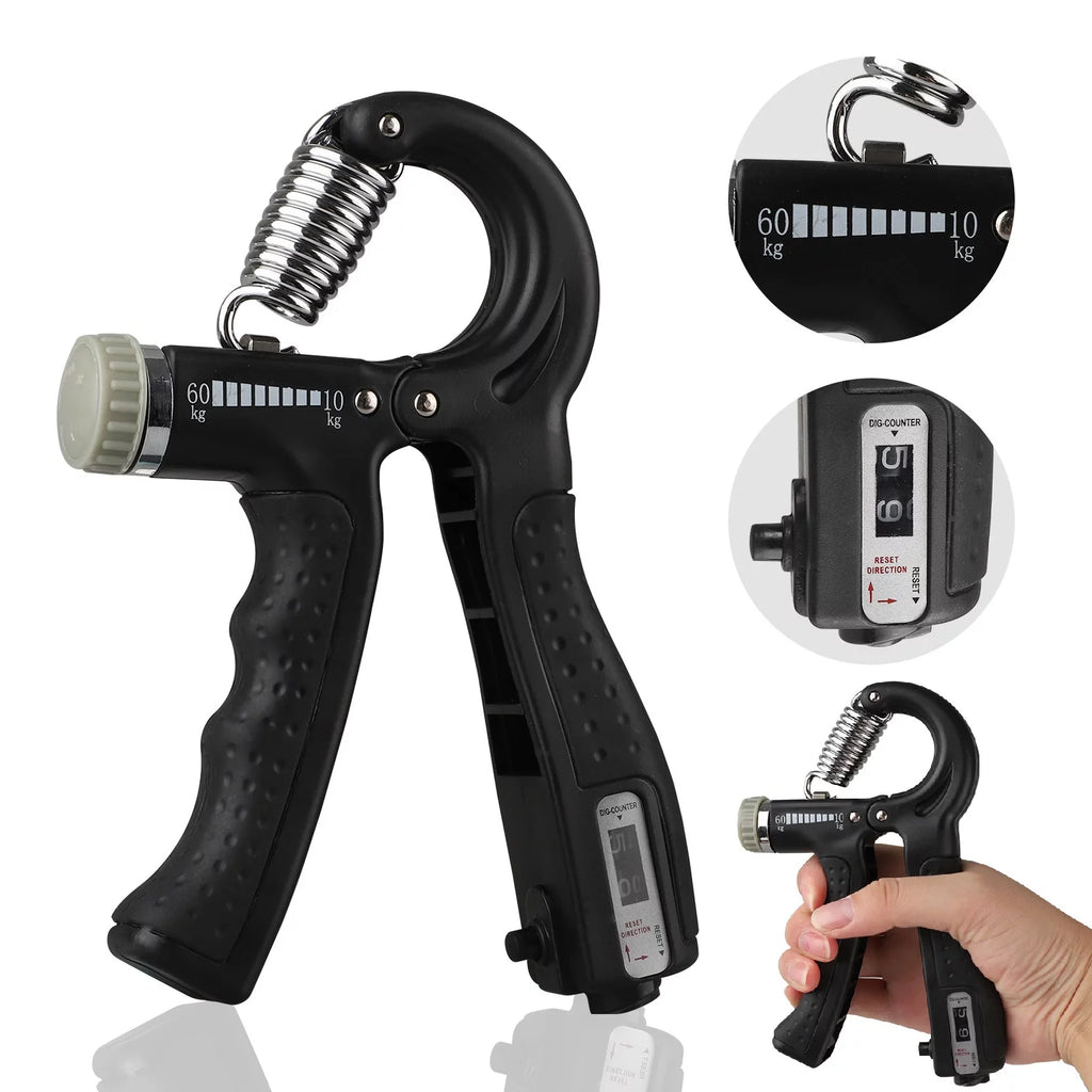 Adjustable Resistance Hand Grip Strengthener B4188