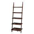Espresso Ladder Bookshelf Q551