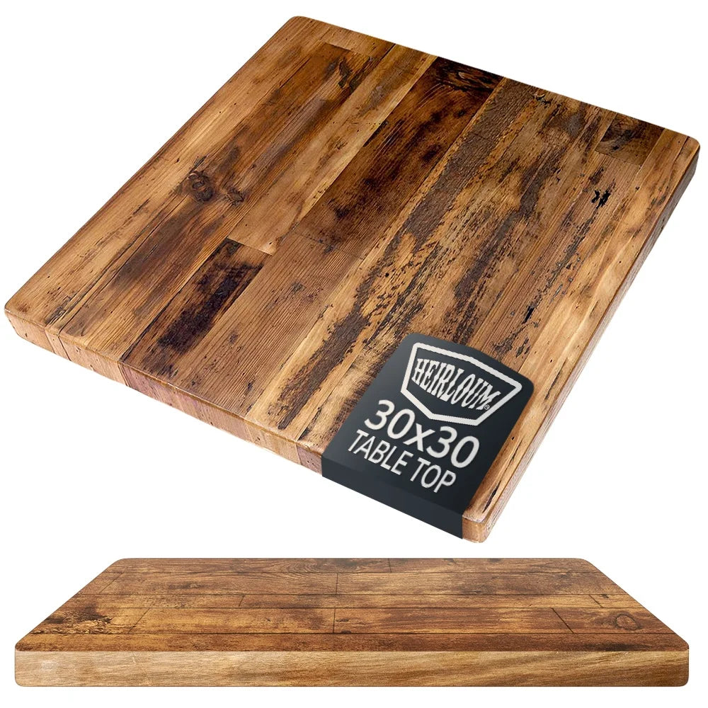 Reclaimed Wood Table Top I9483
