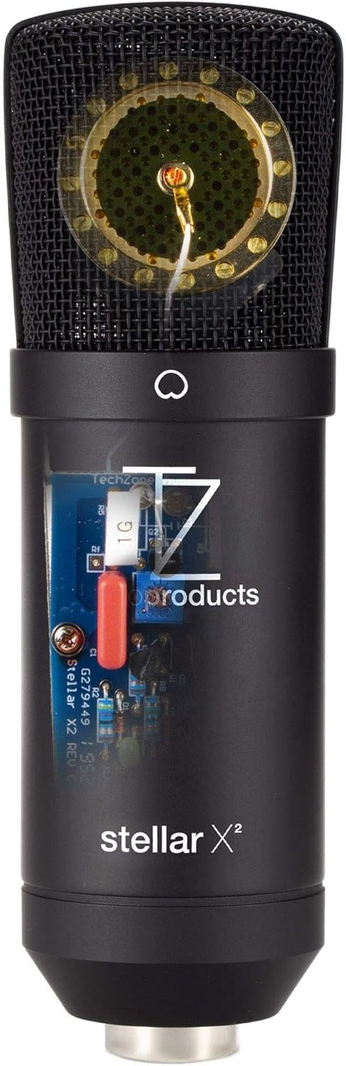 Large Diaphragm Cardioid Condenser XLR Microphone K6289