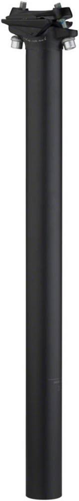 Black 31.6 x 400mm Seatpost R7600