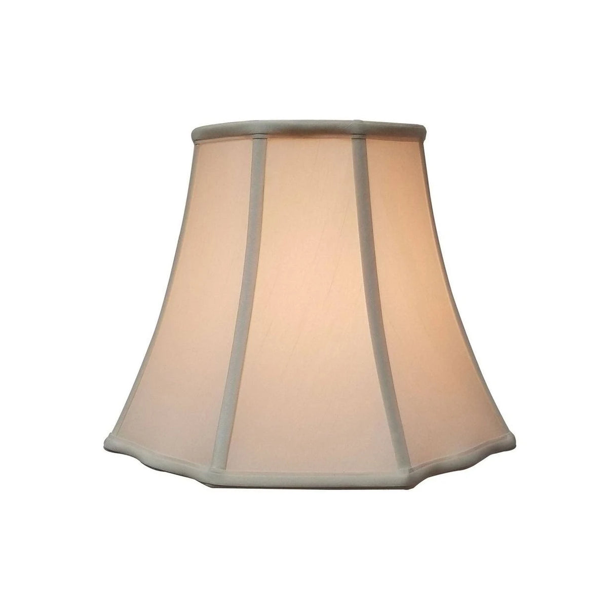 Eggshell Scallop Lamp Shade, 10 x 18 x 13 R757185