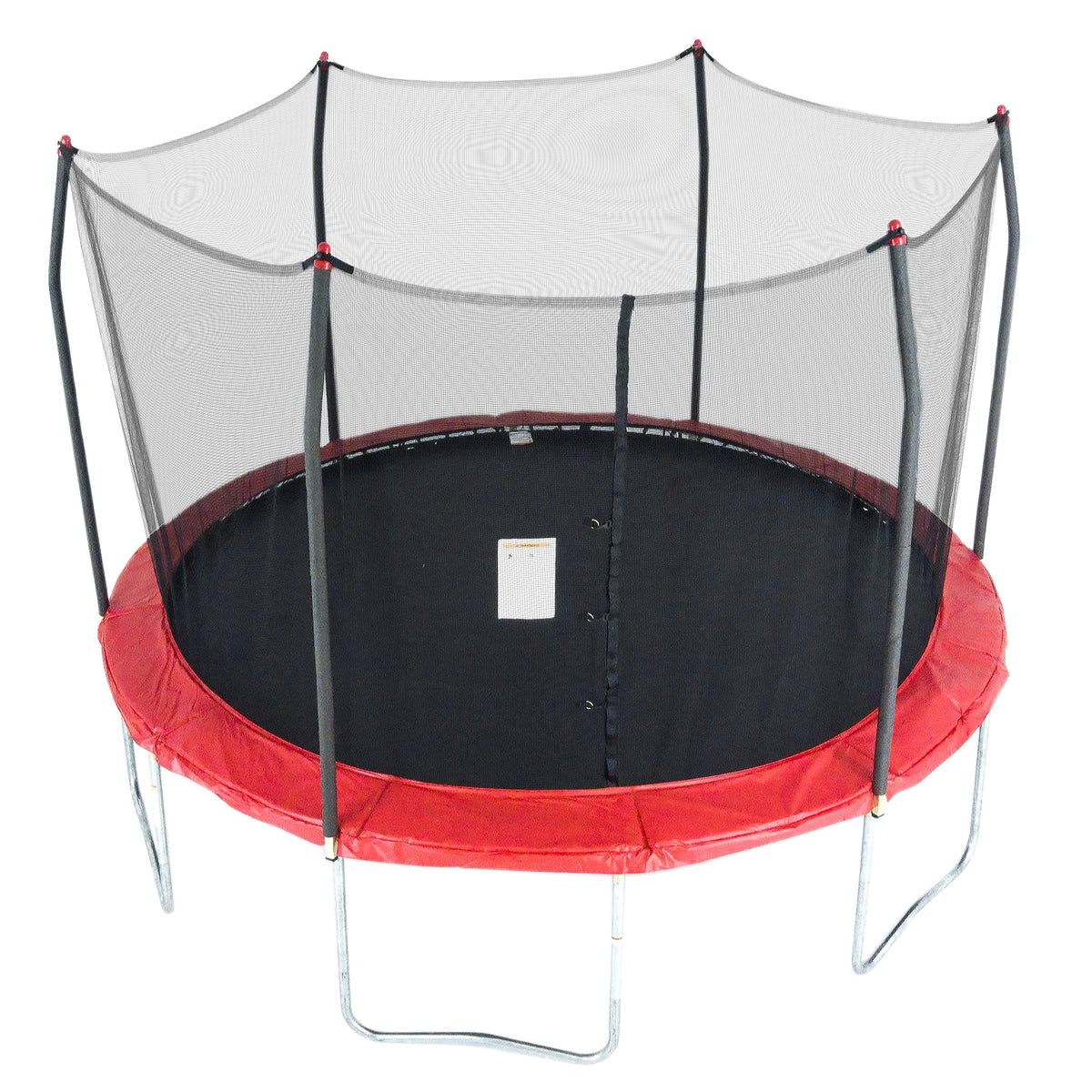 12' Blue Trampoline with Safety Enclosure V172