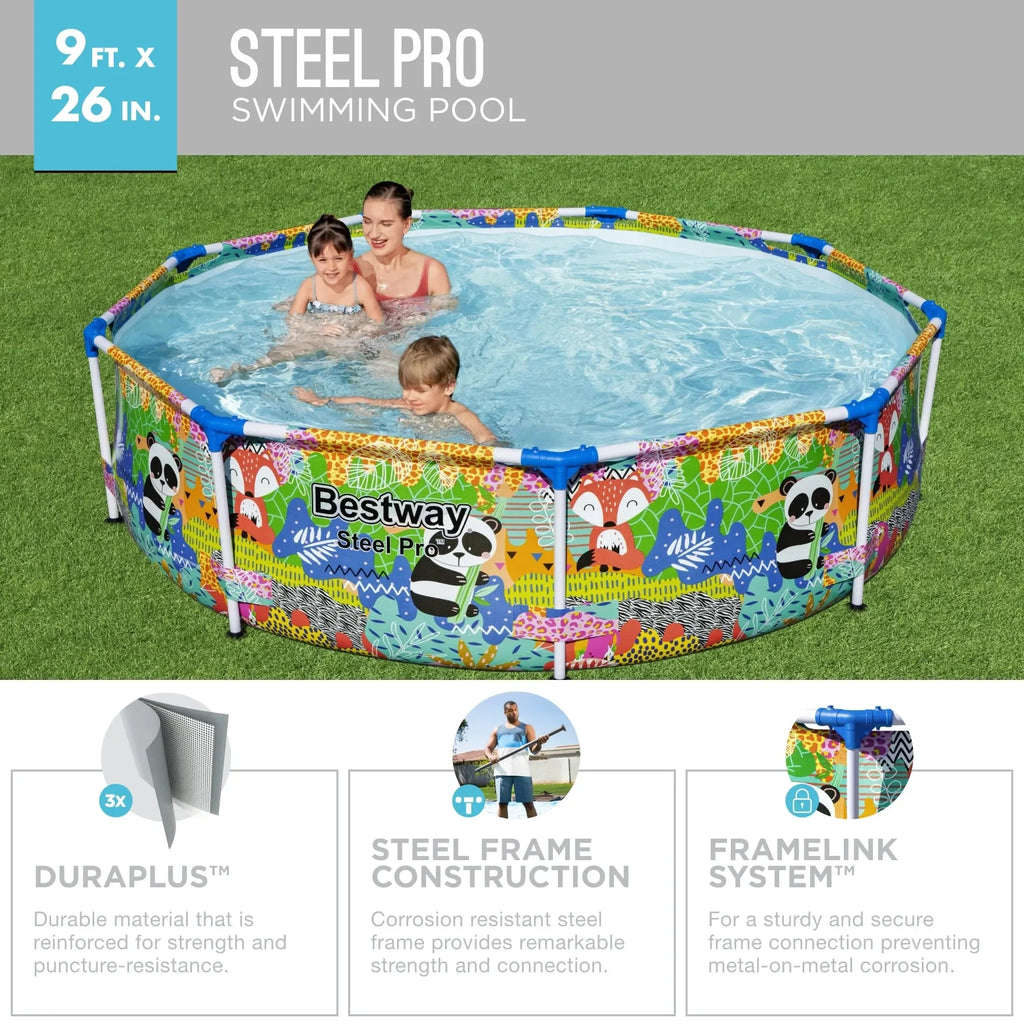 Round Outdoor Swimming Pool M7190