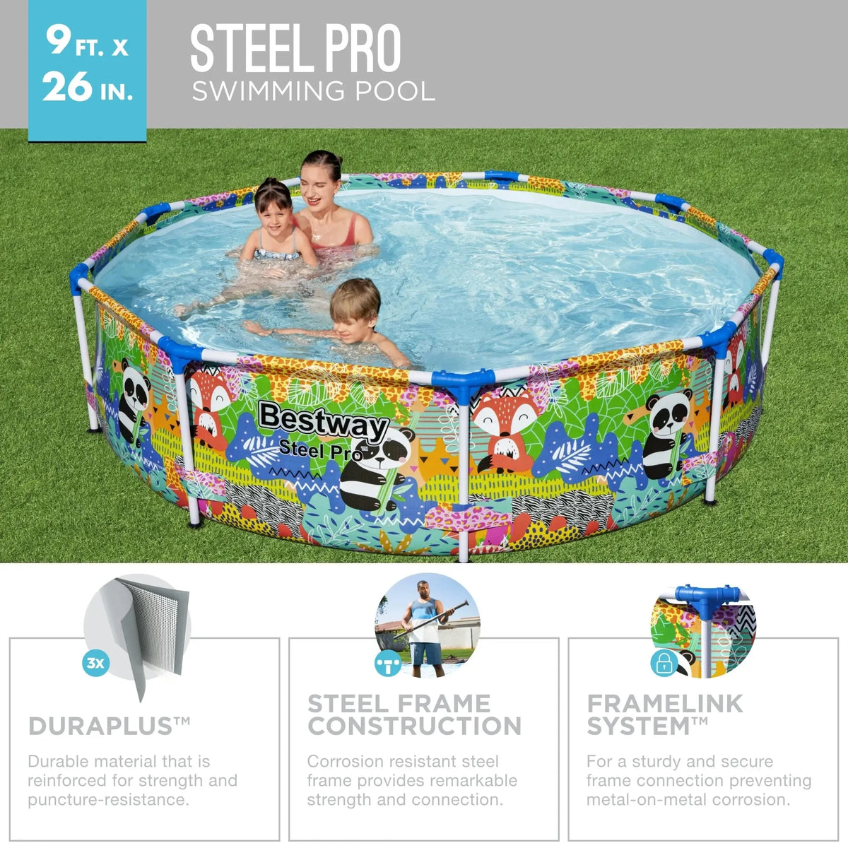 Round Outdoor Swimming Pool M7190
