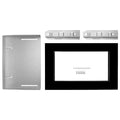 Black Microwave Trim Kit P986147