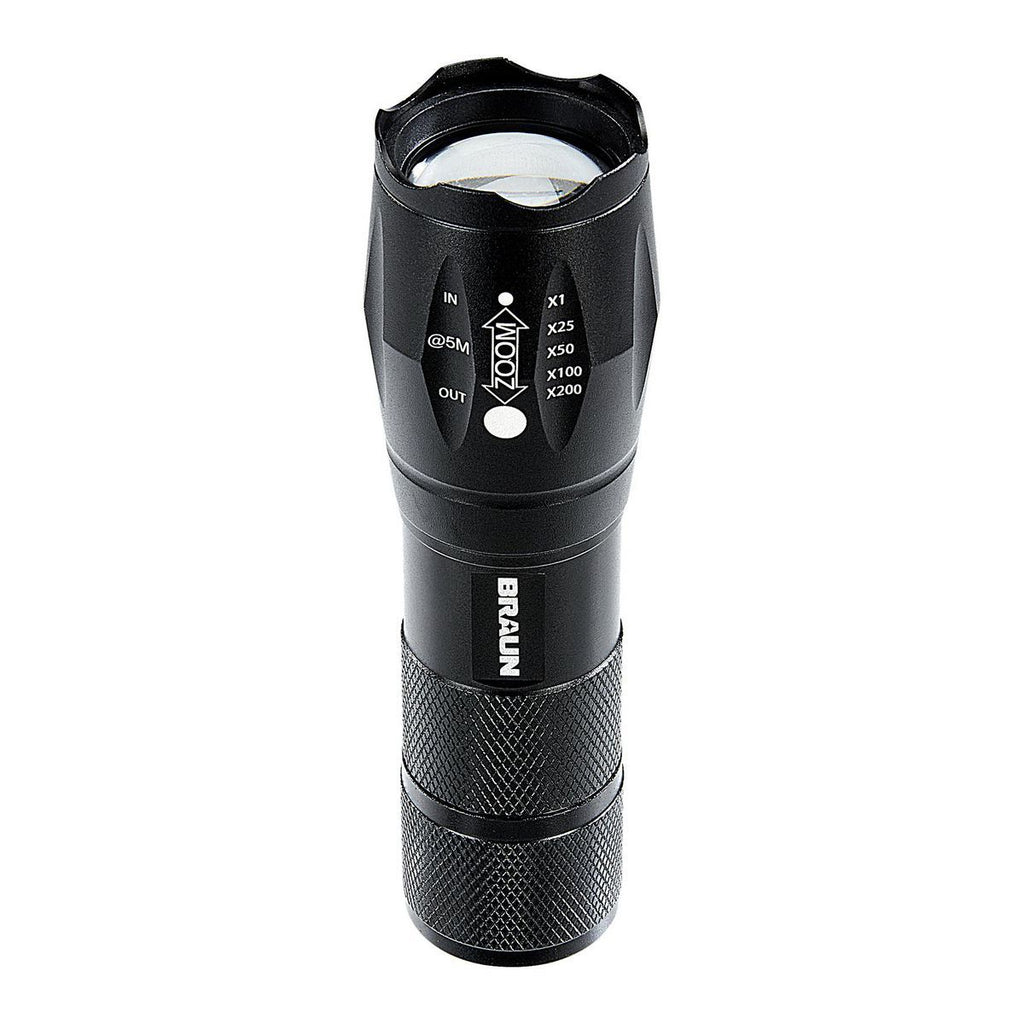 800 Lumen Tactical LED Flashlight W669