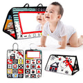 Black White High Contrast Baby Tummy Time Toy B2420
