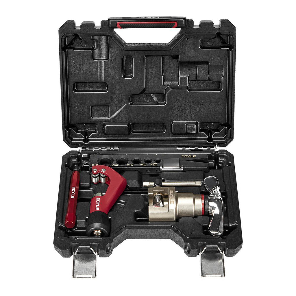 3/16 in. to 3/4 in. Flaring Tool Kit W608